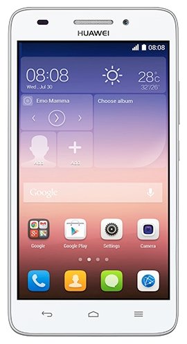 Телефон Huawei Ascend G620S - замена микрофона в Омске