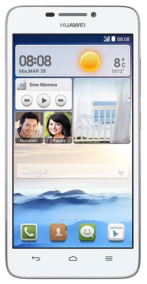 Телефон Huawei Ascend G630 - замена тачскрина в Омске