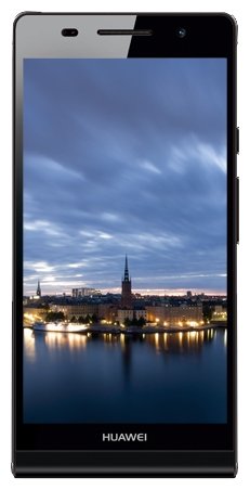 Телефон Huawei Ascend P6 - замена батареи (аккумулятора) в Омске