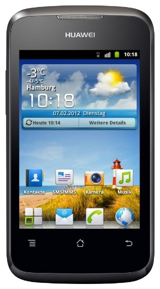 Телефон Huawei Ascend Y200 - замена экрана в Омске
