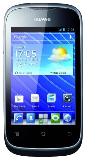 Телефон Huawei Ascend Y201 Pro - замена стекла в Омске