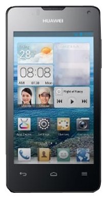 Телефон Huawei ASCEND Y300 - замена стекла камеры в Омске