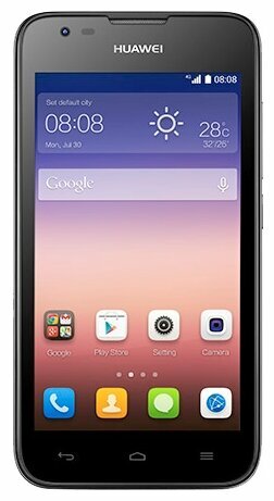 Телефон Huawei Ascend Y550 - замена тачскрина в Омске