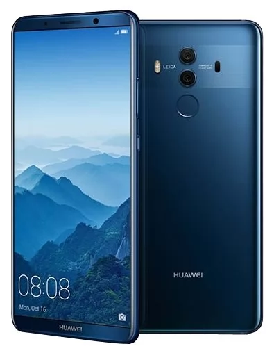 Телефон Huawei Mate 10 Pro 4/64GB Dual Sim - замена микрофона в Омске