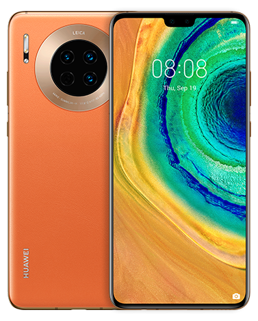Телефон Huawei Mate 30 5G 8/128GB - замена экрана в Омске