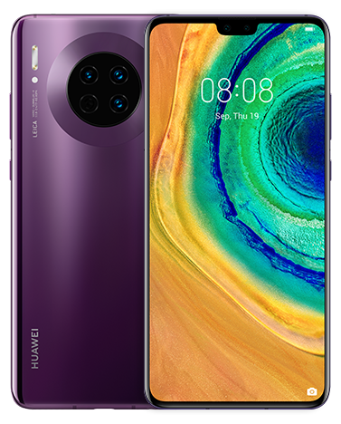 Телефон Huawei Mate 30 8/128GB - замена стекла камеры в Омске