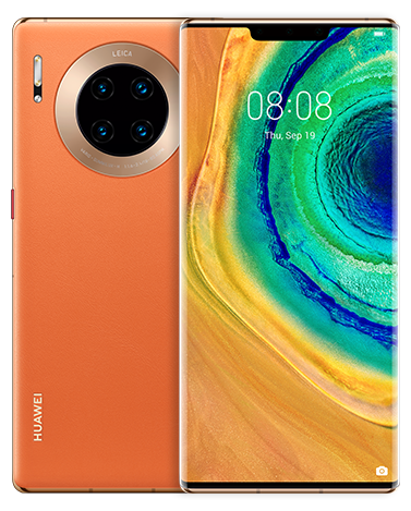 Телефон Huawei Mate 30 Pro 5G 8/256GB - замена экрана в Омске