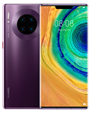 Телефон Huawei Mate 30 Pro 8/256GB - замена стекла камеры в Омске