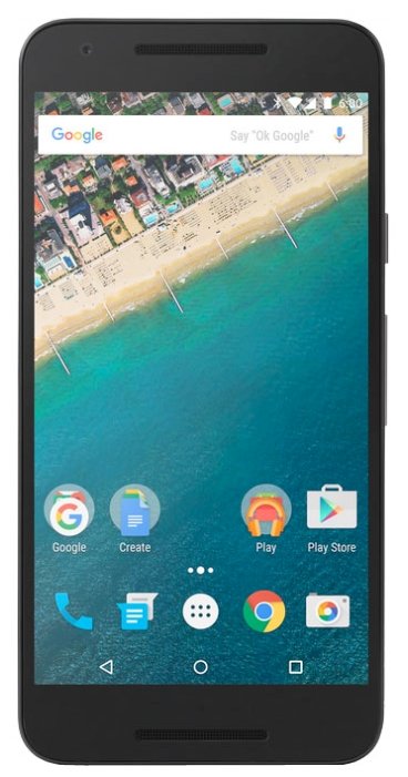 Телефон Huawei Nexus 6P 64GB - замена кнопки в Омске