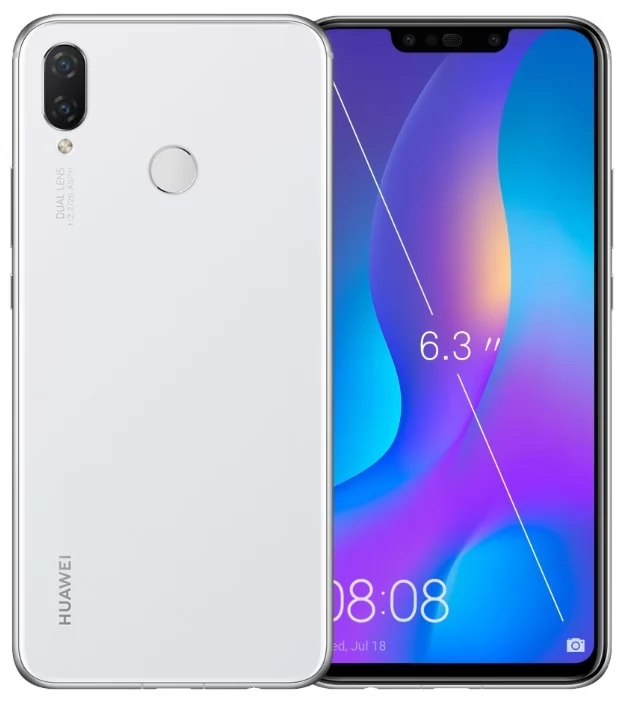 Телефон Huawei Nova 3i 4/128GB - замена разъема в Омске