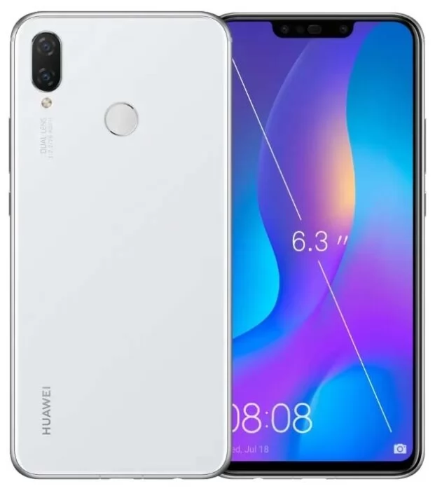 Телефон Huawei Nova 3i 4/64GB - замена экрана в Омске