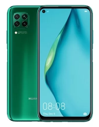 Телефон Huawei P40 Lite 8/128GB - замена стекла камеры в Омске