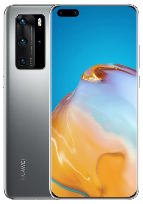Телефон Huawei P40 Pro - замена стекла камеры в Омске