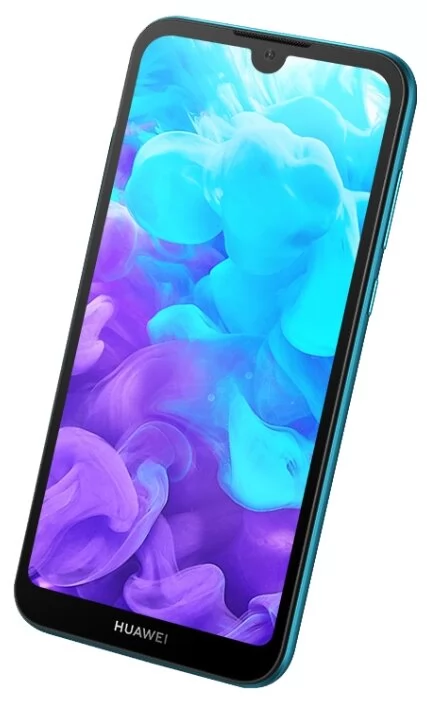 Телефон Huawei Y5 (2019) 16GB - замена кнопки в Омске