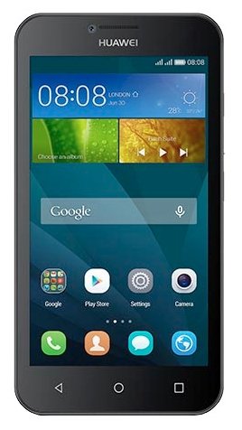Телефон Huawei Y5 - замена стекла в Омске