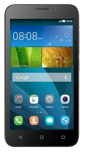 Телефон Huawei Y5C - замена тачскрина в Омске
