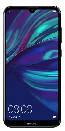 Телефон Huawei Y7 (2019) 64GB - замена стекла в Омске