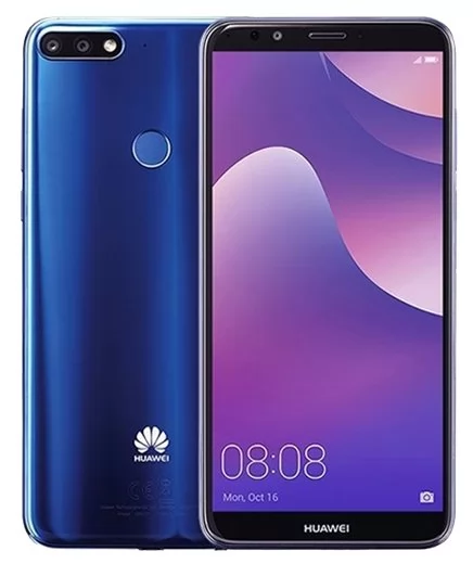 Телефон Huawei Y7 Prime (2018) - ремонт камеры в Омске